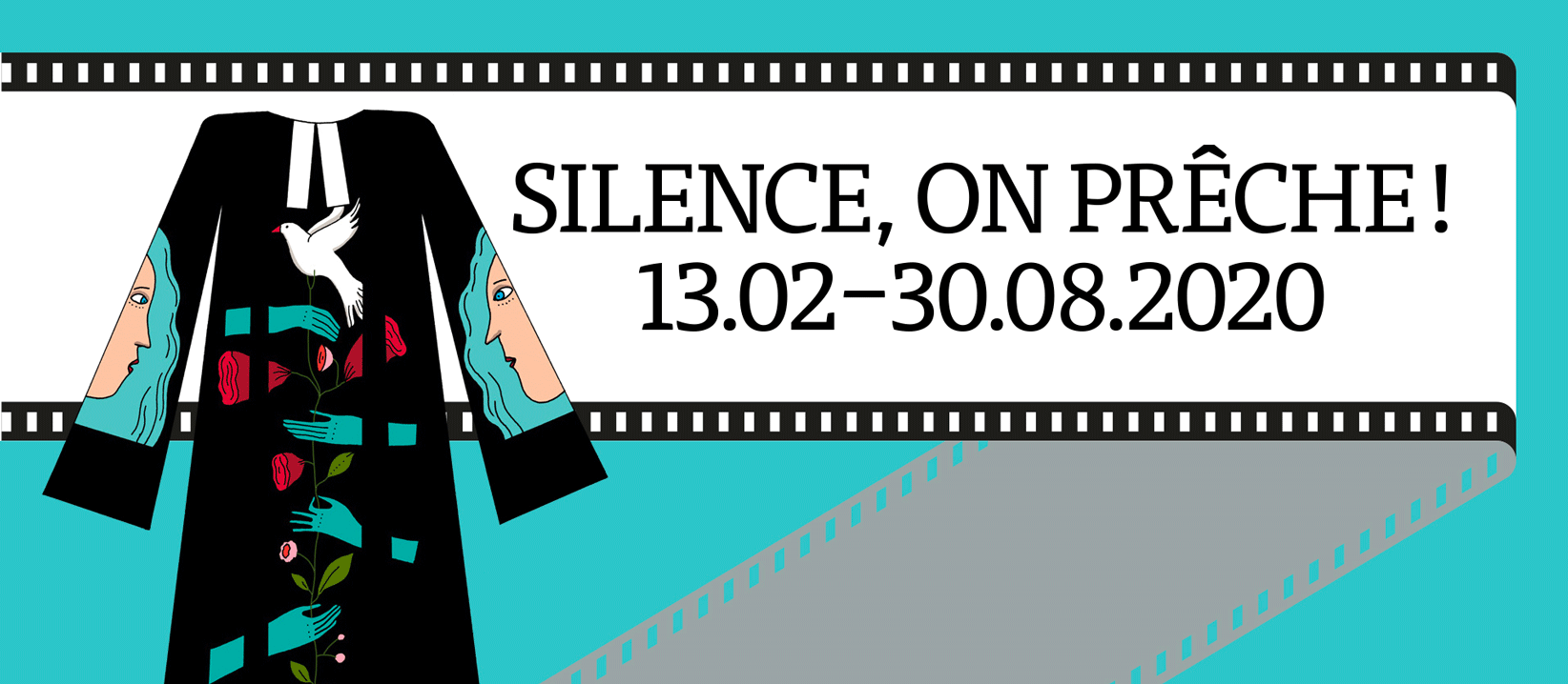 Silence on prêche