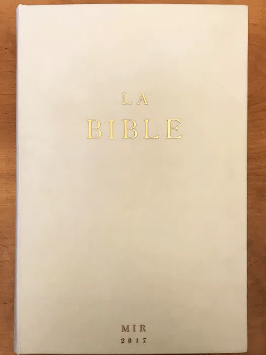 trésors du MIR : Die Jubiläumsbibel