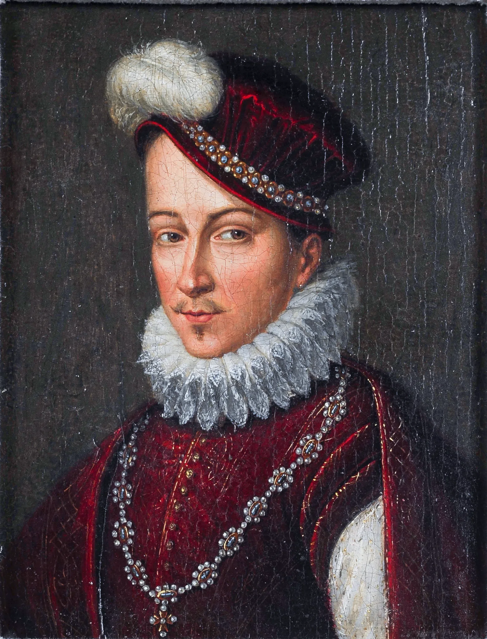 trésors du MIR : Portrait de Charles IX