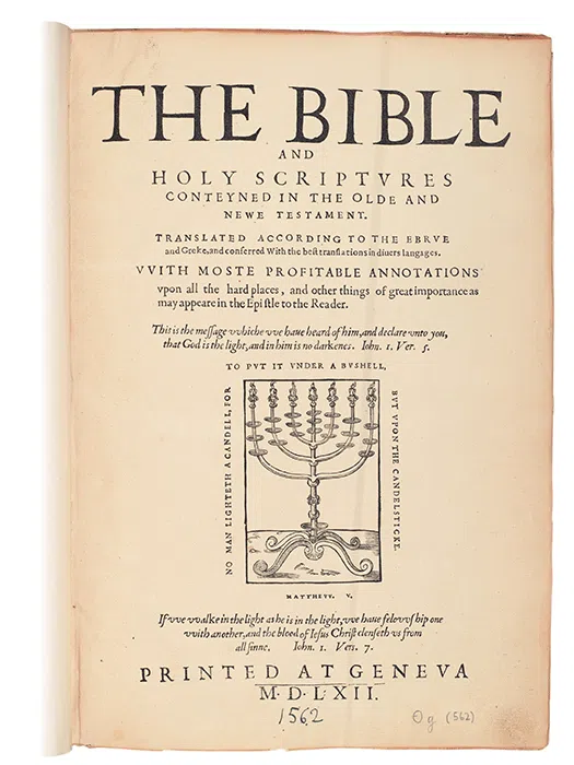 Geneva Bible