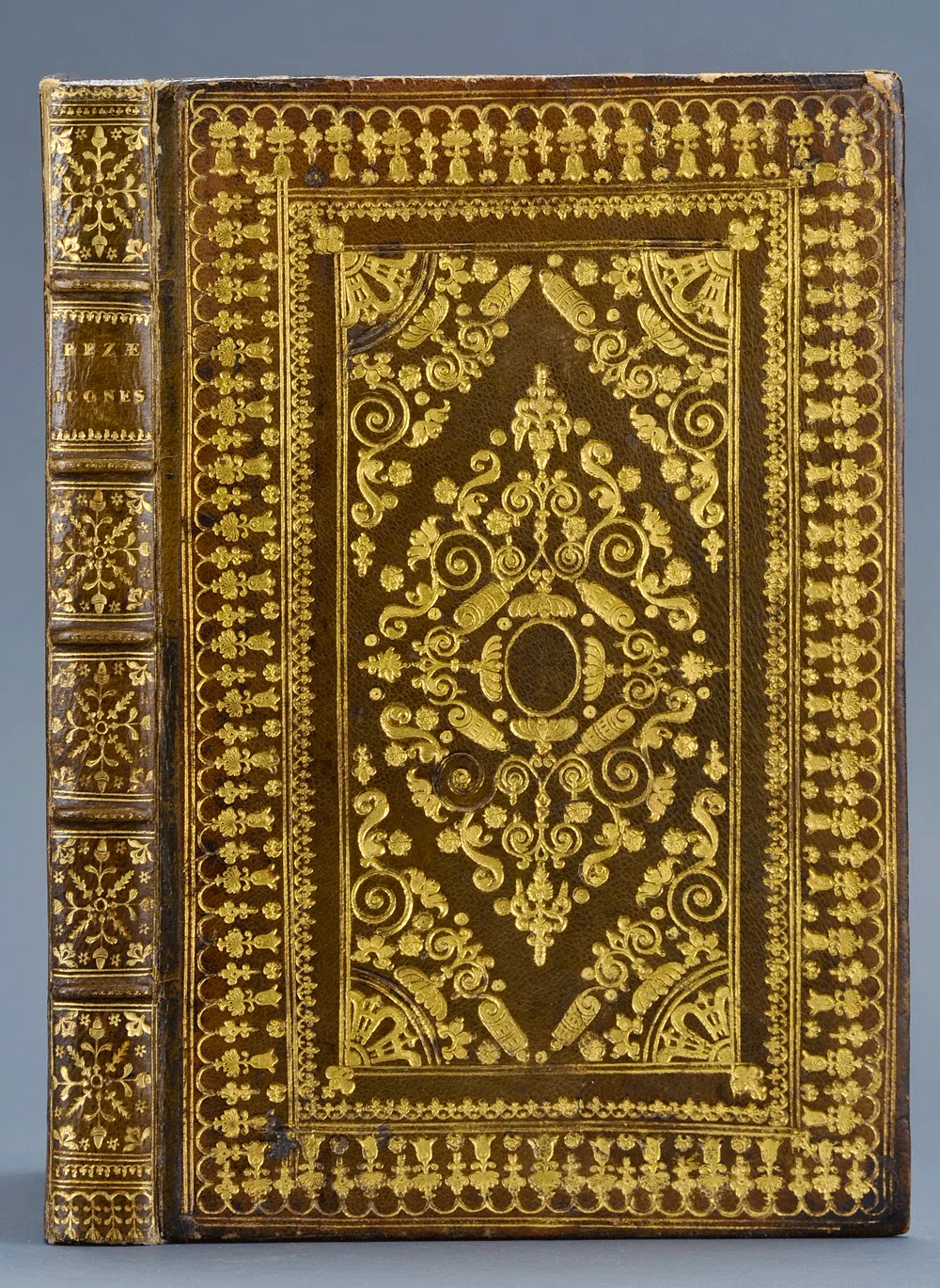 trésors du MIR : Icones, ouvrage de Théodore de Bèze