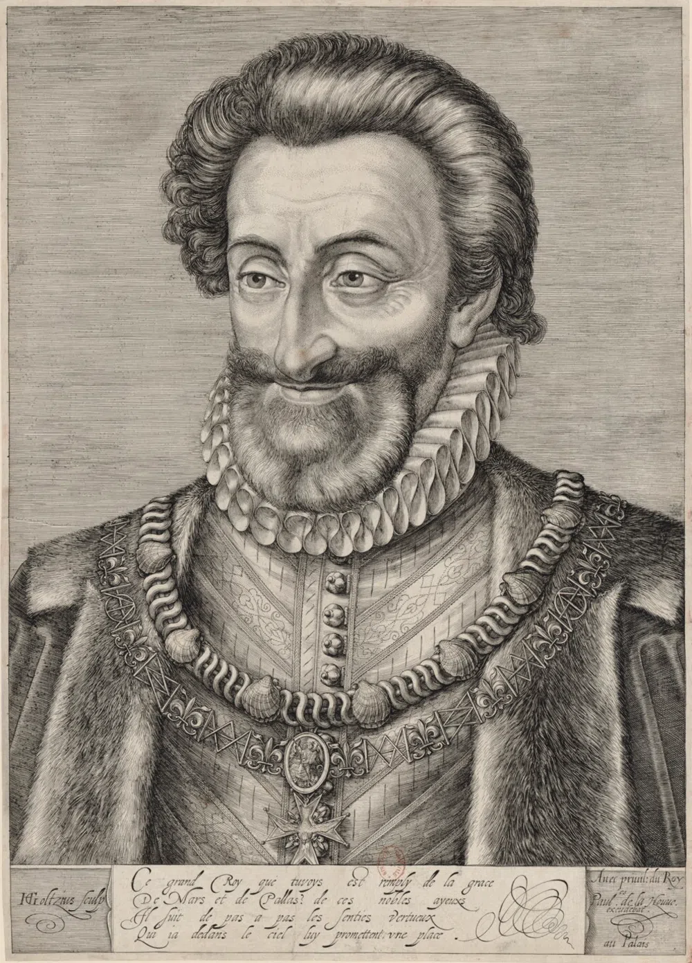Portrait de Henri IV