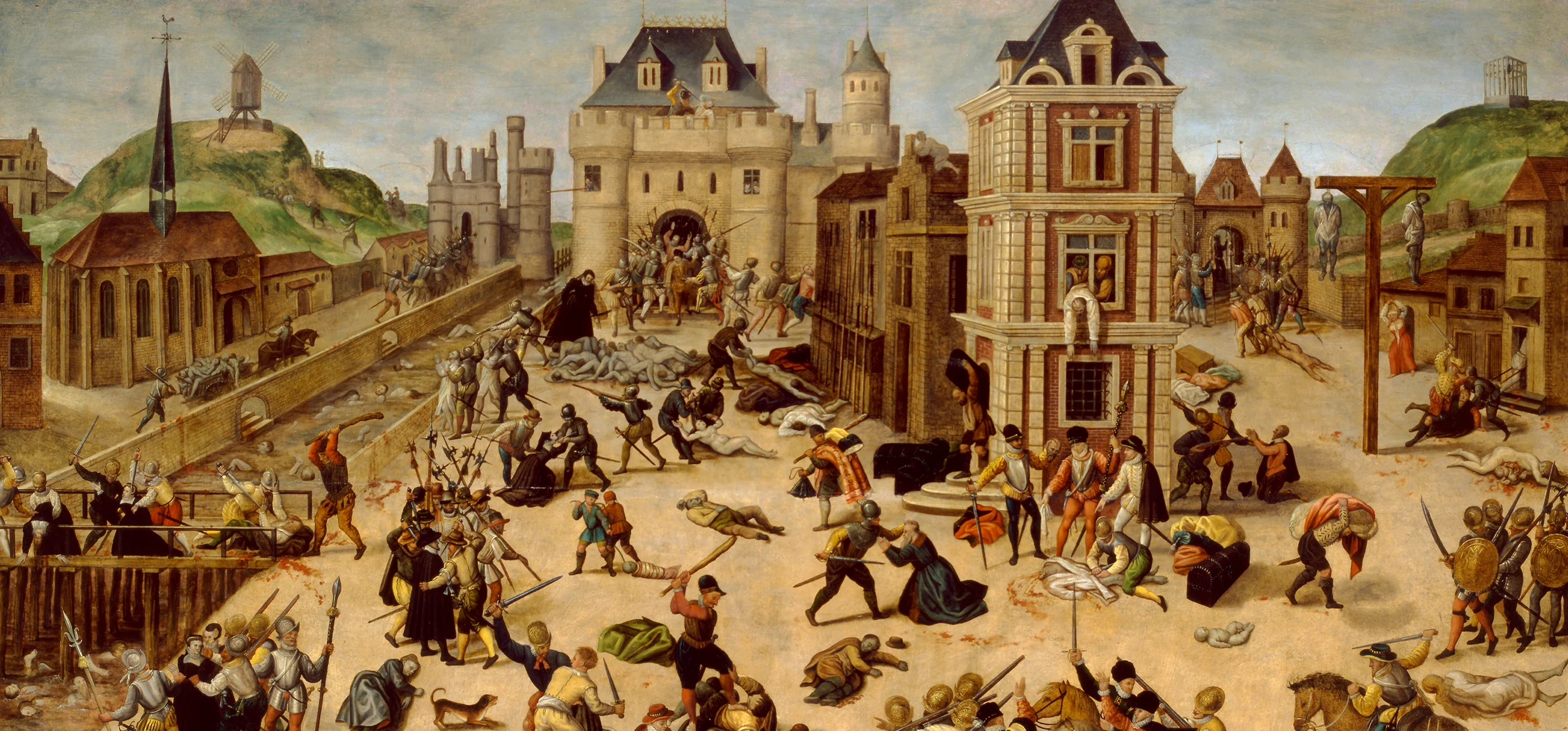 The St. Bartholomew's Day massacre