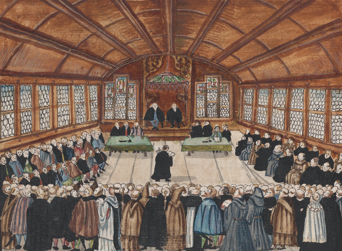 1523 : les disputes de Zurich