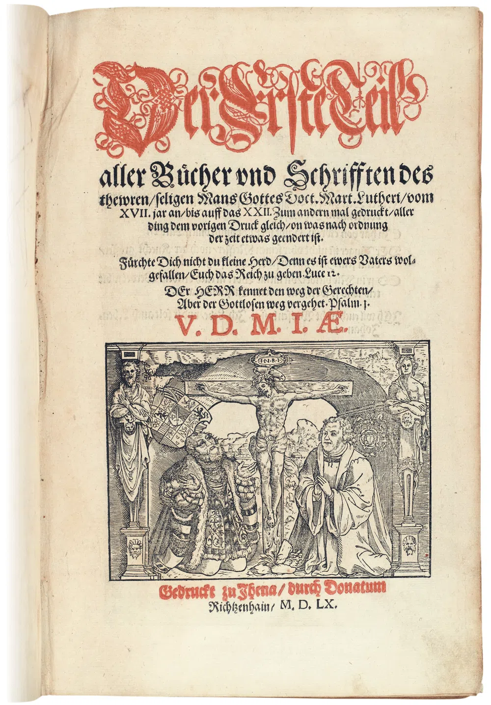 Writings of Martin Luther