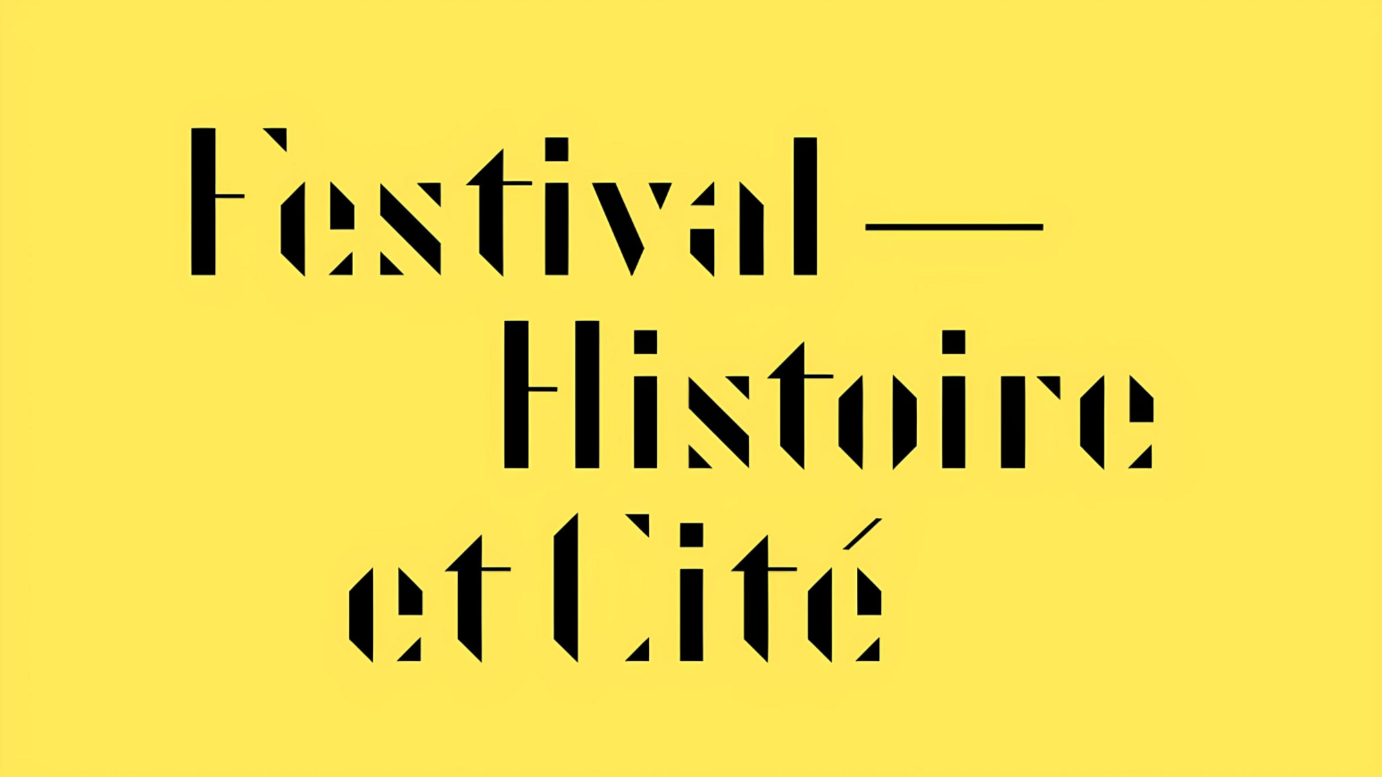 Festival Histoire & Cité