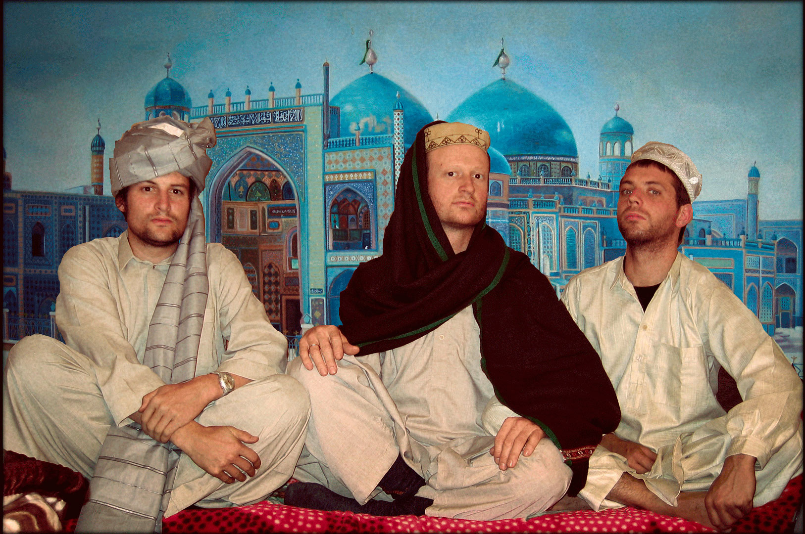 Calvin chez les Afghans: Riverboom