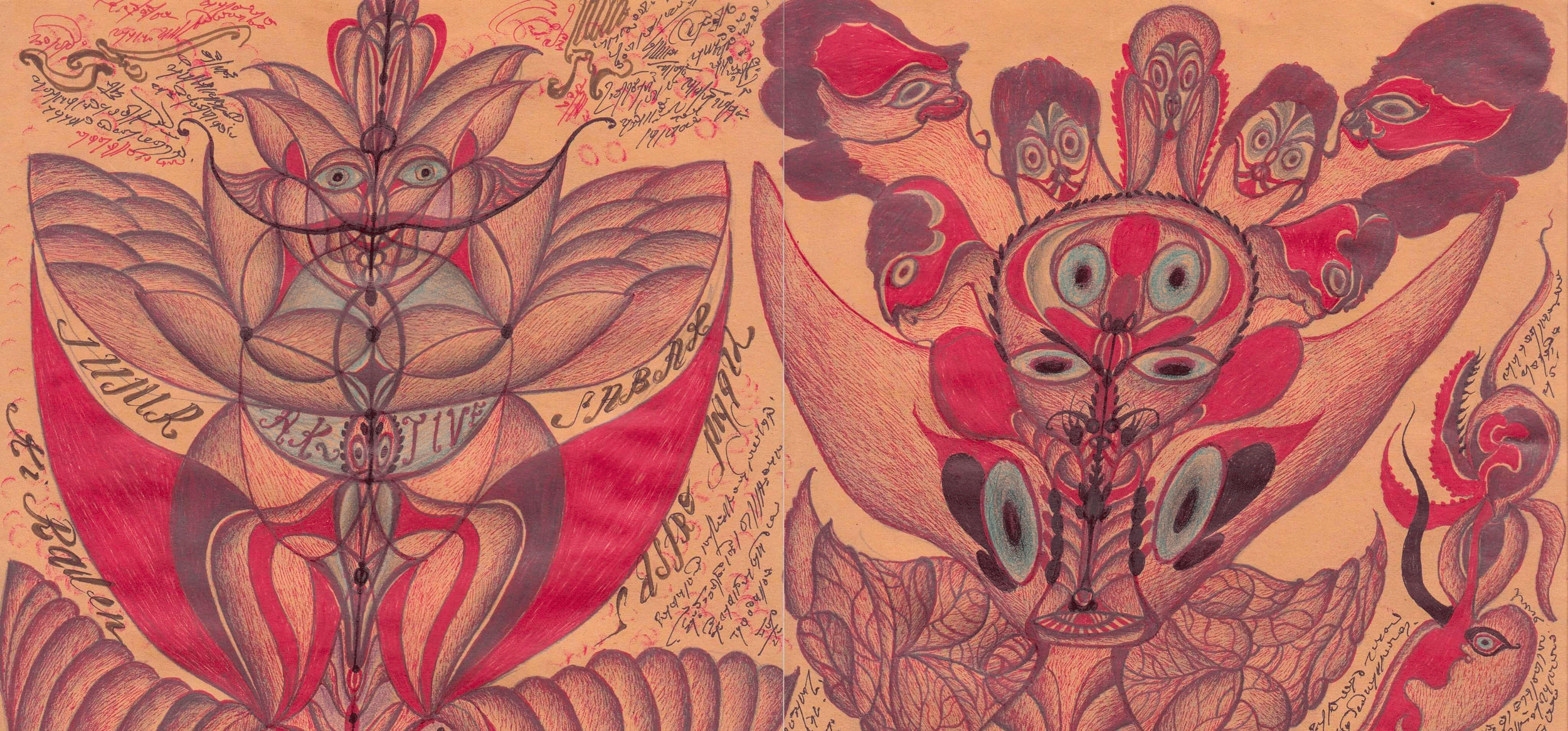 L’Art Brut sous trois regards