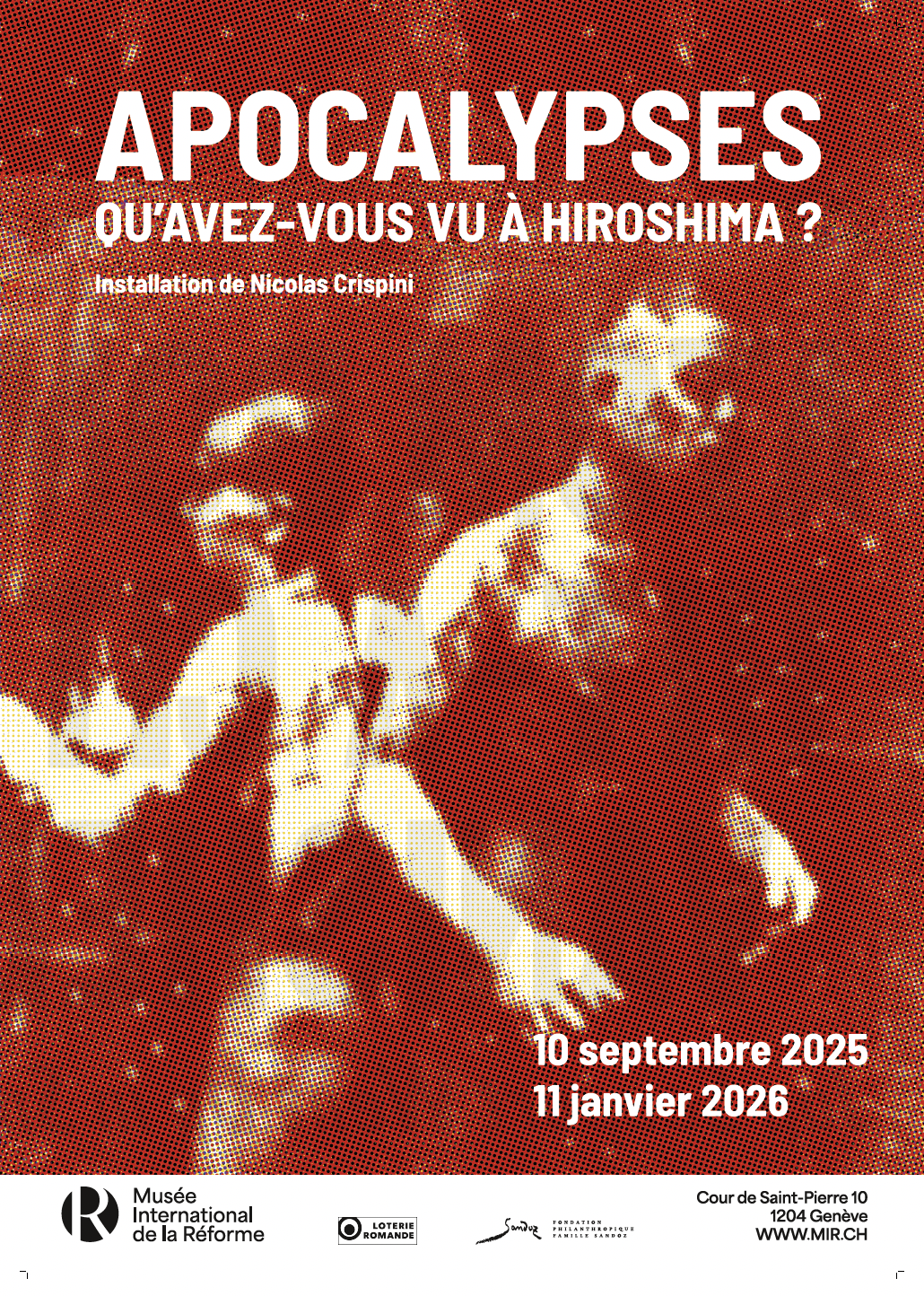 Apocalypses. Qu'avez-vous vu à Hiroshima ?