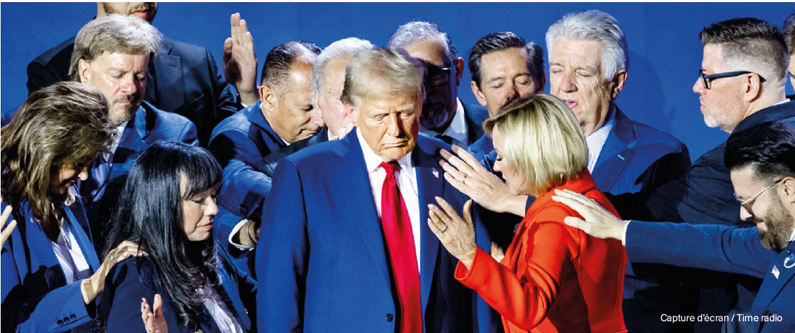 Trump de droit divin ?