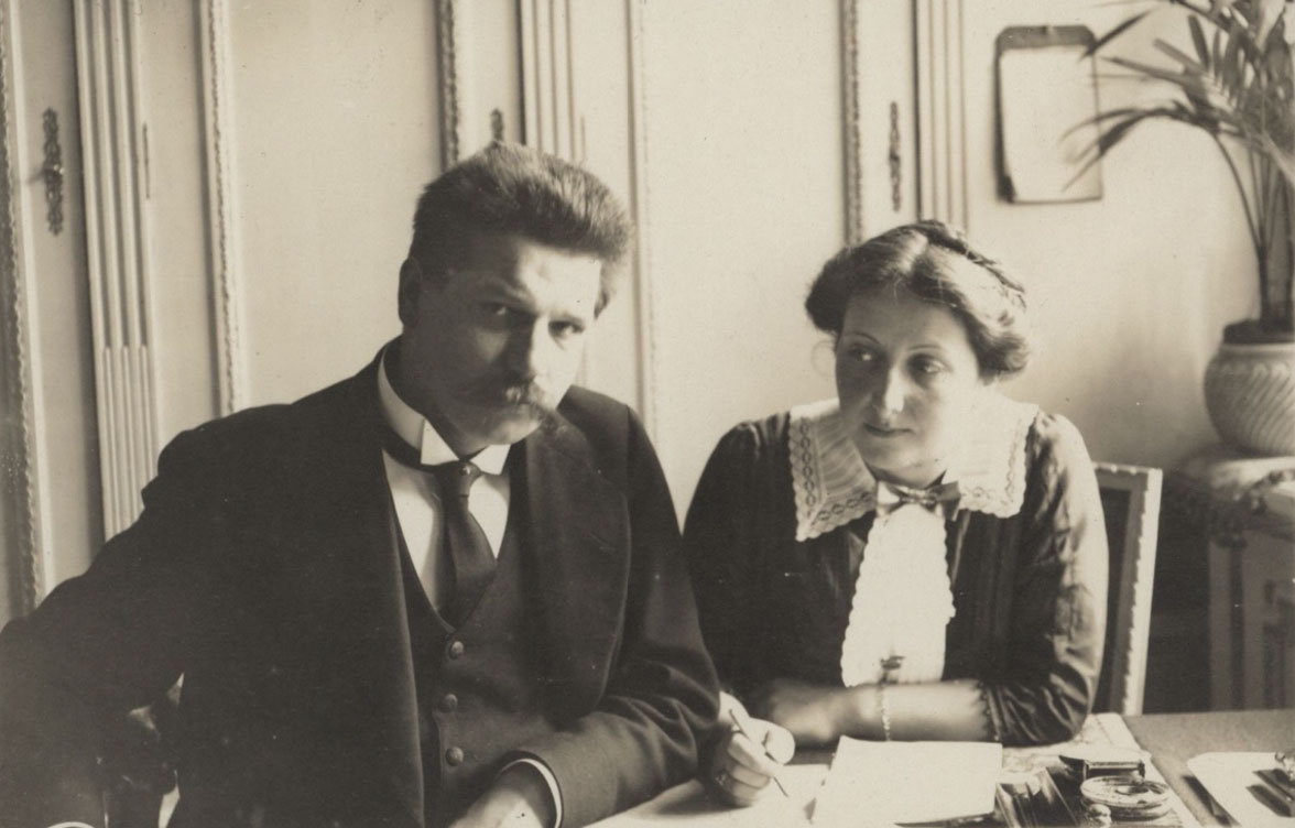 Hélène et Albert, en toutes lettres