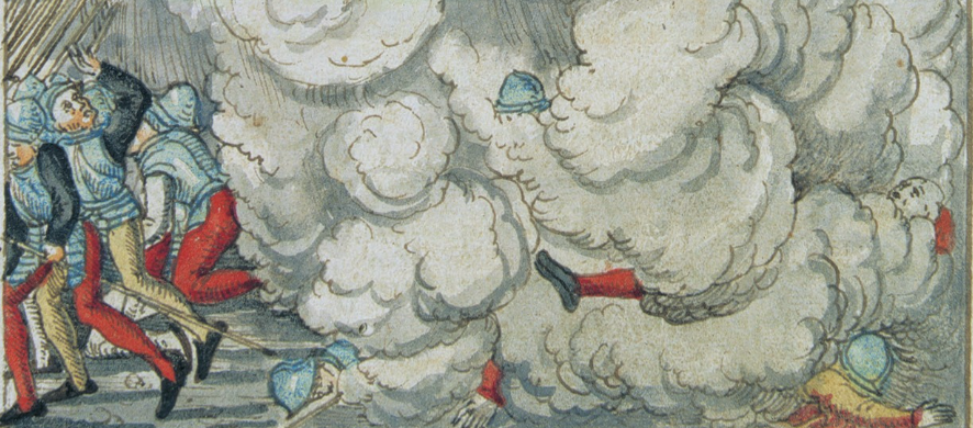 Calvin sur la montagne